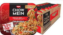NISSIN CHOW MEIN TERIYAKI BEEF FLAVOR RAMEN 4 OZ CASE