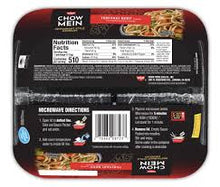 NISSIN CHOW MEIN TERIYAKI BEEF FLAVOR RAMEN 4 OZ