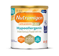 NUTRAMIGEN HYPOALLERGENIC POWDER BABY FORMULA, COLIC RELIEF FROM COW'S MILK ALLERGY STARTS IN 24 H 12.6 OZ #ROCK VALUE PRODUCT ORDER BY TUESDAY NOV 04  ARRIVING NOV 12 FOR DELIVERY#