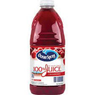 OCEAN SPRAY 100% CRANBERRY 96 OZ