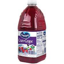 OCEAN SPRAY CRAN GRAPE 96 OZ