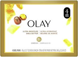 OLAY MOISTURE OUTLAST ULTRA MOISTURE SHEA BUTTER BEAUTY BAR 3.17 OZ 4 CT #ROCK VALUE-ORDER BY  MONDAY EVENING NOV 26 ARRIVING DEC 04 FOR DELIVERY#