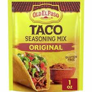 OLD EL PASO ORIGINAL TACO SEASONING MIX 1 OZ