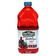 OLD ORCHARD HEALTHY BALANCE CRANBERRY GRAPE JUICE 64 OZ