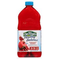 OLD ORCHARD HEALTHY BALANCE CRANBERRY JUICE 64 OZ