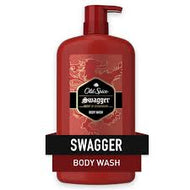 OLD SPICE SWAGGER SCENT OF CONFIDENCE BODY WASH FOR MEN 30 OZ 2PK #ROCK VALUE-ORDER BY  MONDAY EVENING NOV 26 ARRIVING DEC 04 FOR DELIVERY#