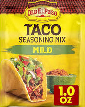 OLD EL PASO ORIGINAL TACO SEASONING MIX 1 OZ MILD