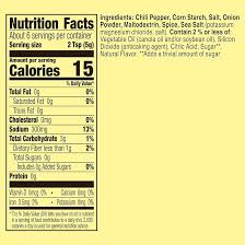 OLD EL PASO ORIGINAL TACO SEASONING MIX 1 OZ