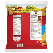 ORE-IDA CRISPY CRINKLES FRENCH FRIES 8 LBS