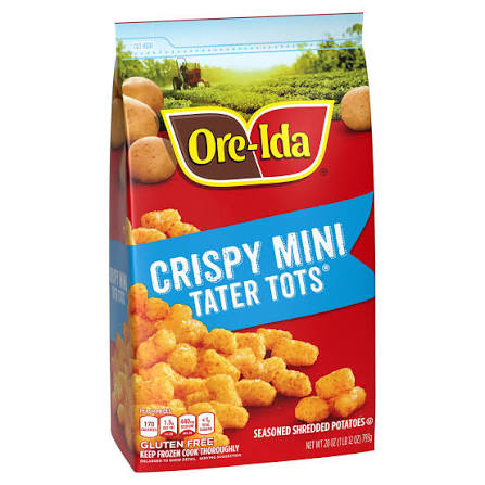 ORE-IDA MINI TATER TOTS 28 OZ
