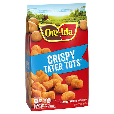 ORE-IDA TATER TOTS 32 OZ