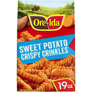 ORE IDA CRINKLE CUT SWEET POTATO FRIES 19 OZ