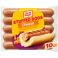 OSCAR MAYER STUFFED CHEESE DOGS 10 CT #ROCK VALUE-ORDER BY THURSDAY EVENING AUG 19  ARRIVING AUG 27  FOR DELIVERY#