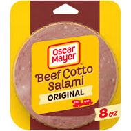 OSCAR MAYER COTTO SALAMI ORIGINAL 8 OZ #ROCK VALUE-ORDER BY THURSDAY EVENING NOV 14  ARRIVING NOV 19  FOR DELIVERY#