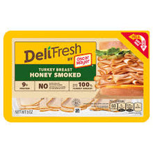 OSCAR MAYER DELI FRESH HONEY SMOKED TURKEY BREAST 9 OZ
