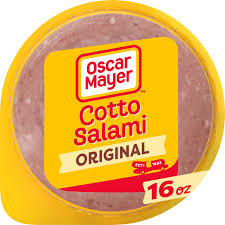 OSCAR MAYER COTTO SALAMI DELI LUNCH MEAT 16 OZ