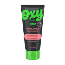 OXY MAXIMUM STRENGTH FACE WASH #ROCK VALUE-ORDER BY  TUESDAY EVENING OCT 07 ARRIVING OCT 15 FOR DELIVERY#