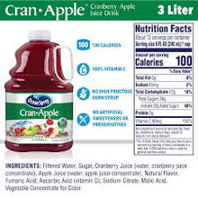 OCEAN SPRAY CRAN APPLE 101.4 OZ