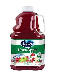 OCEAN SPRAY CRAN APPLE 101.4 OZ