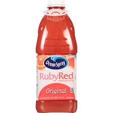 Ocean Spray Ruby Red Grapefruit 96 oz