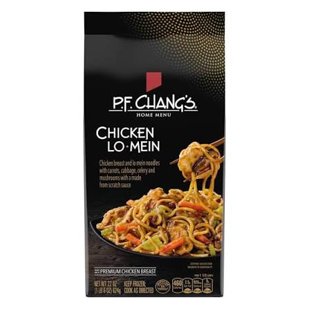 P.F. CHANG'S HOME MENU CHICKEN LO MEIN SKILLET MEAL 22 OZ