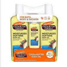 PALMER'S COCOA BUTTER FORMULA BODY OIL CLUB PACK WITH VITAMIN E 8.5 OZ 2PK #ROCK VALUE-ORDER BY  TUESDAY EVENING MAY 13 ARRIVING MAY 21 FOR DELIVERY#