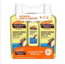 PALMER'S COCOA BUTTER FORMULA BODY OIL CLUB PACK WITH VITAMIN E 8.5 OZ 2PK #ROCK VALUE-ORDER BY  TUESDAY EVENING OCT 07 ARRIVING OCT 15 FOR DELIVERY#