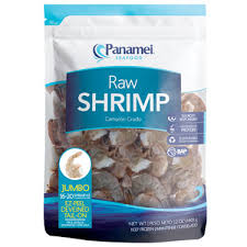 PANAMEI SEAFOOD RAW SHRIMP EZ PEEL DEVEINED TAIL ON 16/20 12oz
