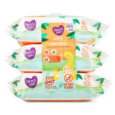 PARENT'S CHOICE SHEA BUTTER BABY WIPES 3 PK 100 CT 300 TOTAL #ROCK VALUE PRODUCT ORDER BY MONDAY NOV 26 ARRIVING DEC 04 FOR DELIVERY#