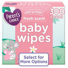 PARENT'S CHOICE SOOTHING BREEZE LIMITED EDITION BABY WIPE 300 CT #ROCK VALUE PRODUCT ORDER BY MONDAY NOV 26 ARRIVING DEC 04 FOR DELIVERY#