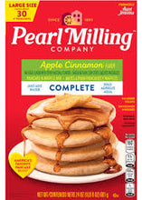 PEARL MILLING APPLE CINNAMON COMPLETE PANCAKE MIX 32 OZ