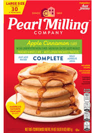 PEARL MILLING APPLE CINNAMON COMPLETE PANCAKE MIX 32 OZ