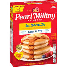 PEARL MILLING BUTTERMILK COMPLETE PANCAKE MIX 32 OZ