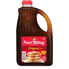 PEARL MILLING ORIGINAL MAPLY SYRUP 64 OZ