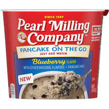 PEARL MILLING PANCAKE ON THE GO BLUEBERRY MIX 2.11 OZ