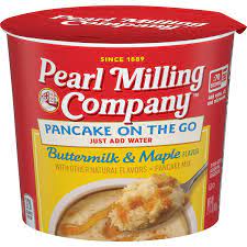 PEARL MILLING PANCAKE ON THE GO BUTTERMILK & MAPLE MIX 2.11 OZ