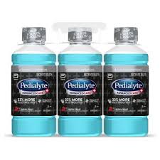 PEDIALYTE ADVANCEDCARE PLUS ELECTROLYTE SOLUTION BERRY FROST 3 PK 33.8 FL OZ #ROCK VALUE PRODUCT ORDER BY MONDAY NOV 26 ARRIVING DEC 04 FOR DELIVERY#