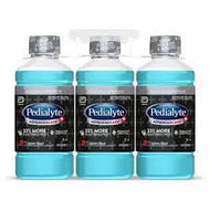 PEDIALYTE ADVANCEDCARE PLUS ELECTROLYTE SOLUTION BERRY FROST 3 PK 33.8 FL OZ #ROCK VALUE PRODUCT ORDER BY MONDAY NOV 26 ARRIVING DEC 04 FOR DELIVERY#