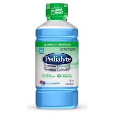 PEDIALYTE ELECTROLYTE SOLUTION HYDRATION DRINK 33.8 FL OZ BLUE RASPBERRY #ROCK VALUE PRODUCT ORDER BY MONDAY NOV 26 ARRIVING DEC 04 FOR DELIVERY#