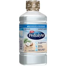 PEDIALYTE ELECTROLYTE SOLUTION HYDRATION DRINK 33.8 FL OZ COCONUT BURST #ROCK VALUE PRODUCT ORDER BY MONDAY NOV 26 ARRIVING DEC 04 FOR DELIVERY#