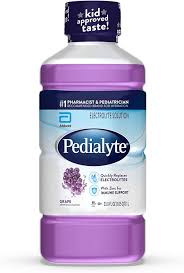 PEDIALYTE ELECTROLYTE SOLUTION HYDRATION DRINK 33.8 FL OZ GRAPE #ROCK VALUE PRODUCT ORDER BY MONDAY NOV 26 ARRIVING DEC 04 FOR DELIVERY#