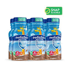 PEDIASURE GROW  AND GAIN CHOCOLATE NUTRITION SHAKE 8 OZ 6 PK