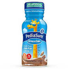 PEDIASURE GROW AND GAIN NUTRITION FOR KIDS, CHOCOLATE (8 FL OZ, 24 PK) #ROCK VALUE-ORDER BY  MONDAY EVENING OCT 29 ARRIVING NOV 06   FOR DELIVERY#