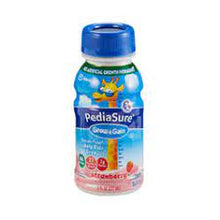 PEDIASURE GROW AND GAIN NUTRITION FOR KIDS, STRAWBERRY (8 FL OZ, 24 PK) #ROCK VALUE-ORDER BY SUNDAY EVENING JULY 28 ARRIVING AUG 07  FOR DELIVERY#