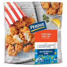 PERDUE FROZEN POPCORN CHICKEN 1.62 LB