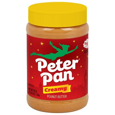 PETER PAN CREAMY PEANUT BUTTER 16.3 OZ