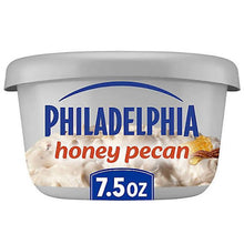 PHILADELPHIA HONEY PECAN CREAM CHEESE 7.5 OZ