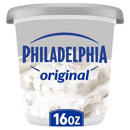 PHILADELPHIA ORIGINAL CREAM CHEESE 16 OZ
