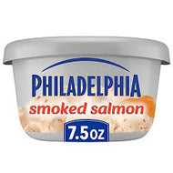 PHILADELPHIA SMOKED SALMON CREAM CHEESE 7.5 OZ