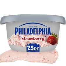 PHILADELPHIA STRAWBERRY CREAM CHEESE 7.5 OZ